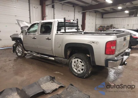 2013 Chevrolet Silverado 2500Hd Lt z USA, uszkodzony, nr VIN 1GC1KXCG9DF242076